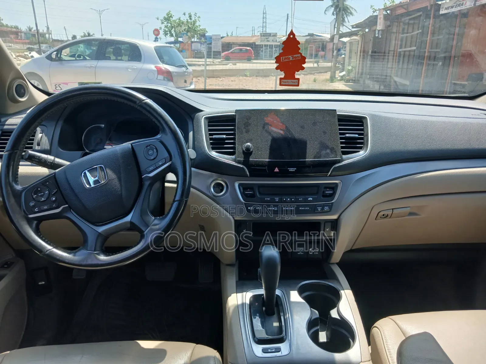 Honda Pilot 2019 White