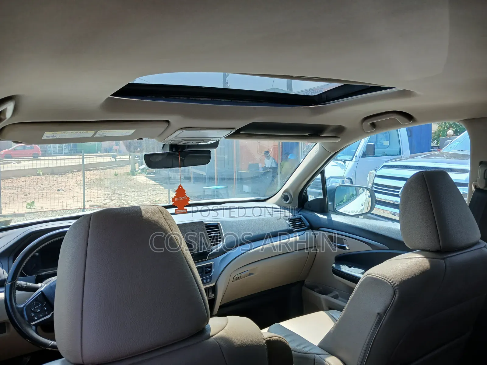 Honda Pilot 2019 White