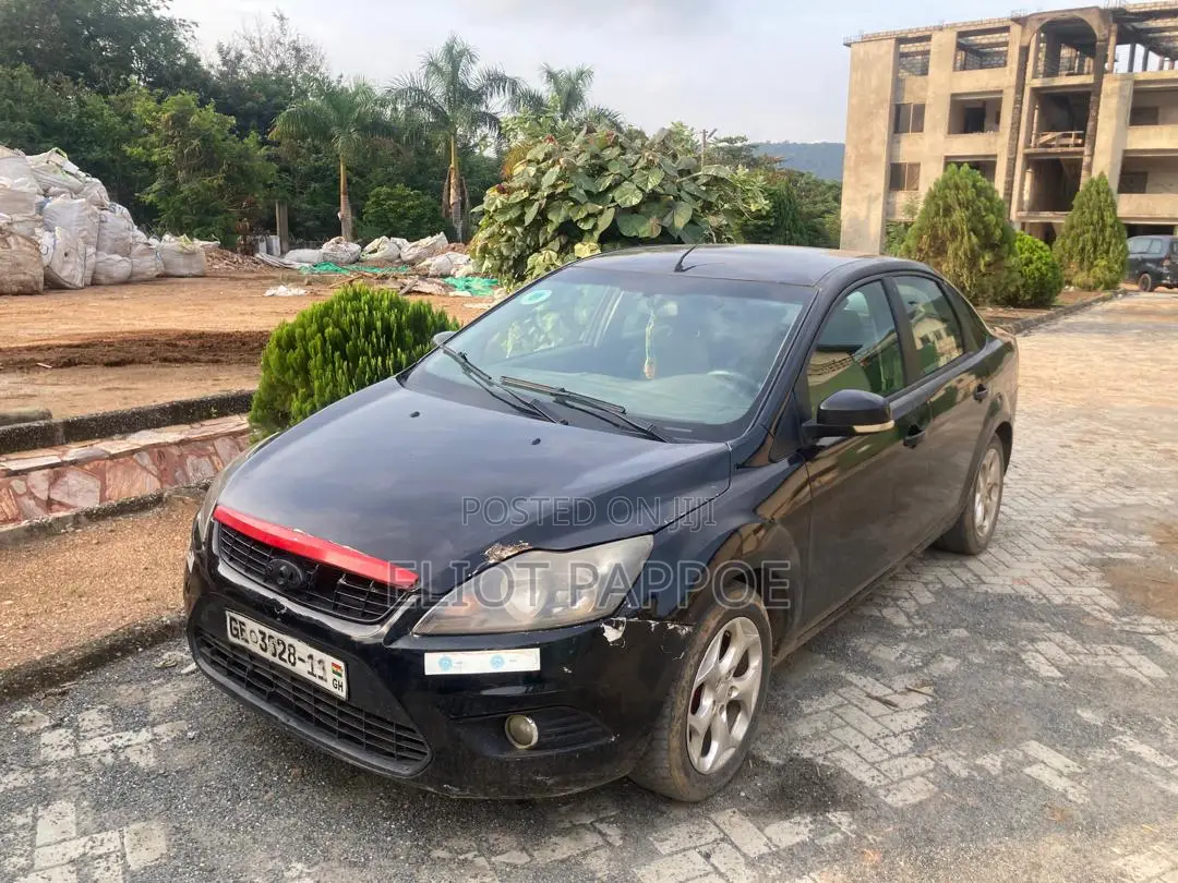 Ford Focus 2009 Black