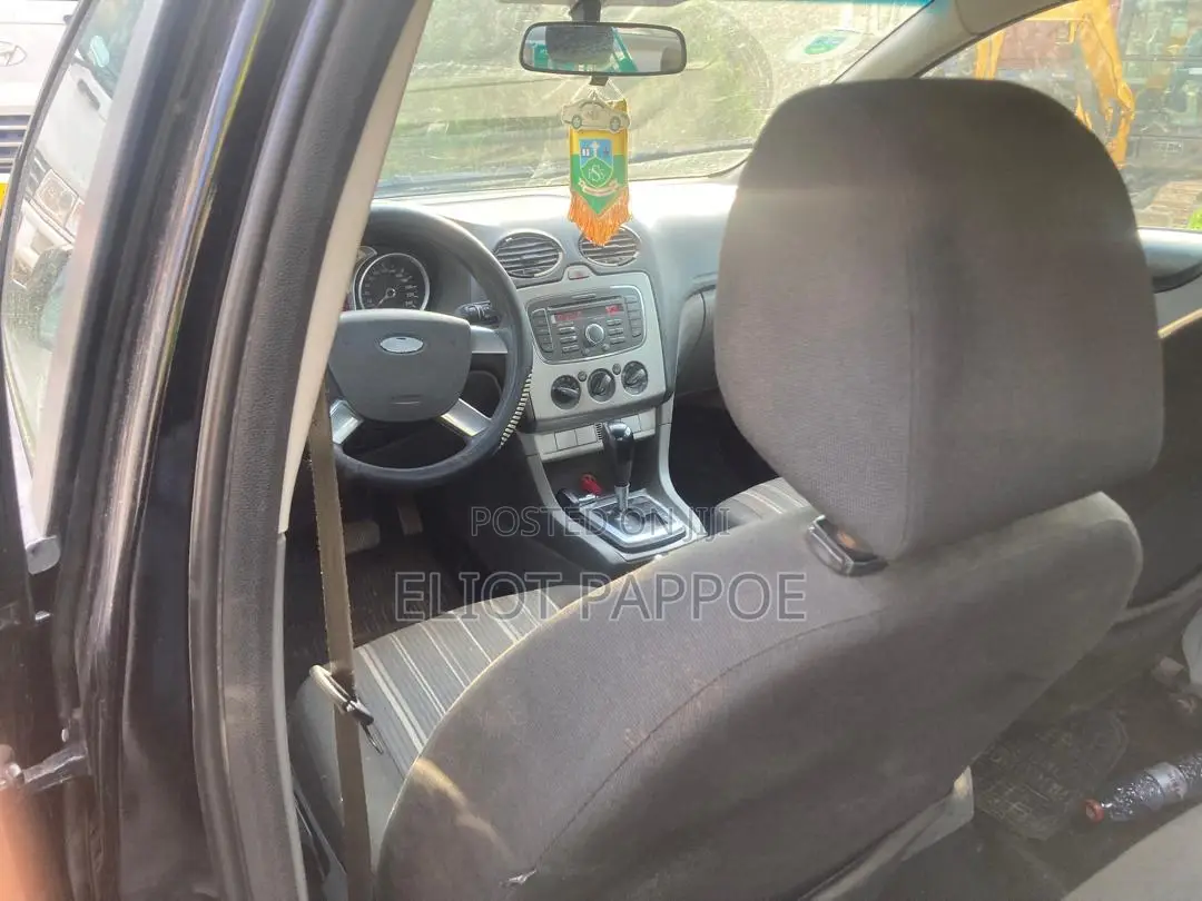 Ford Focus 2009 Black