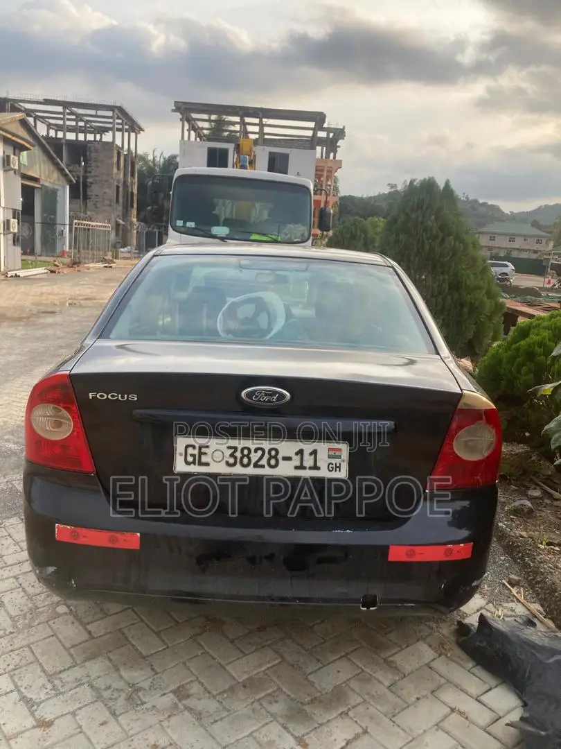 Ford Focus 2009 Black