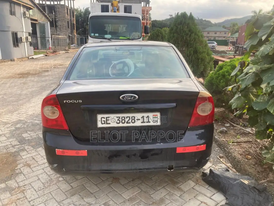 Ford Focus 2009 Black