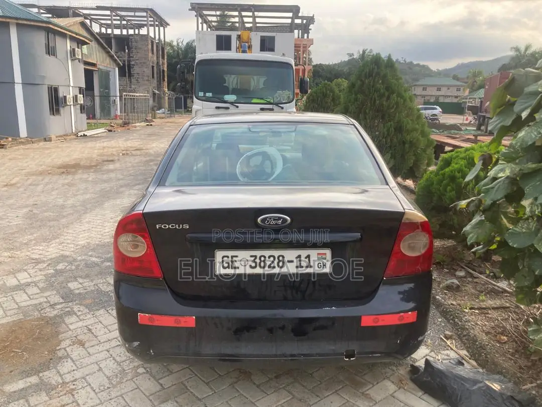 Ford Focus 2009 Black