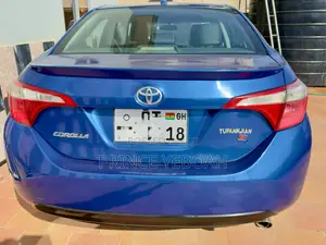 Toyota Corolla S 4dr Sedan (1.8L 4cyl CVT) 2015 Blue