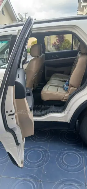 Ford Explorer XLT 4dr SUV (3.5L 6cyl 6A) 2016 White