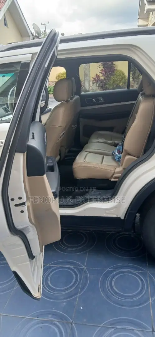 Ford Explorer XLT 4dr SUV (3.5L 6cyl 6A) 2016 White