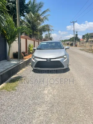 Toyota Corolla LE 2020 Silver