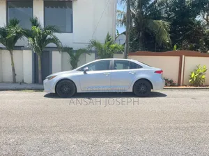 Toyota Corolla LE 2020 Silver