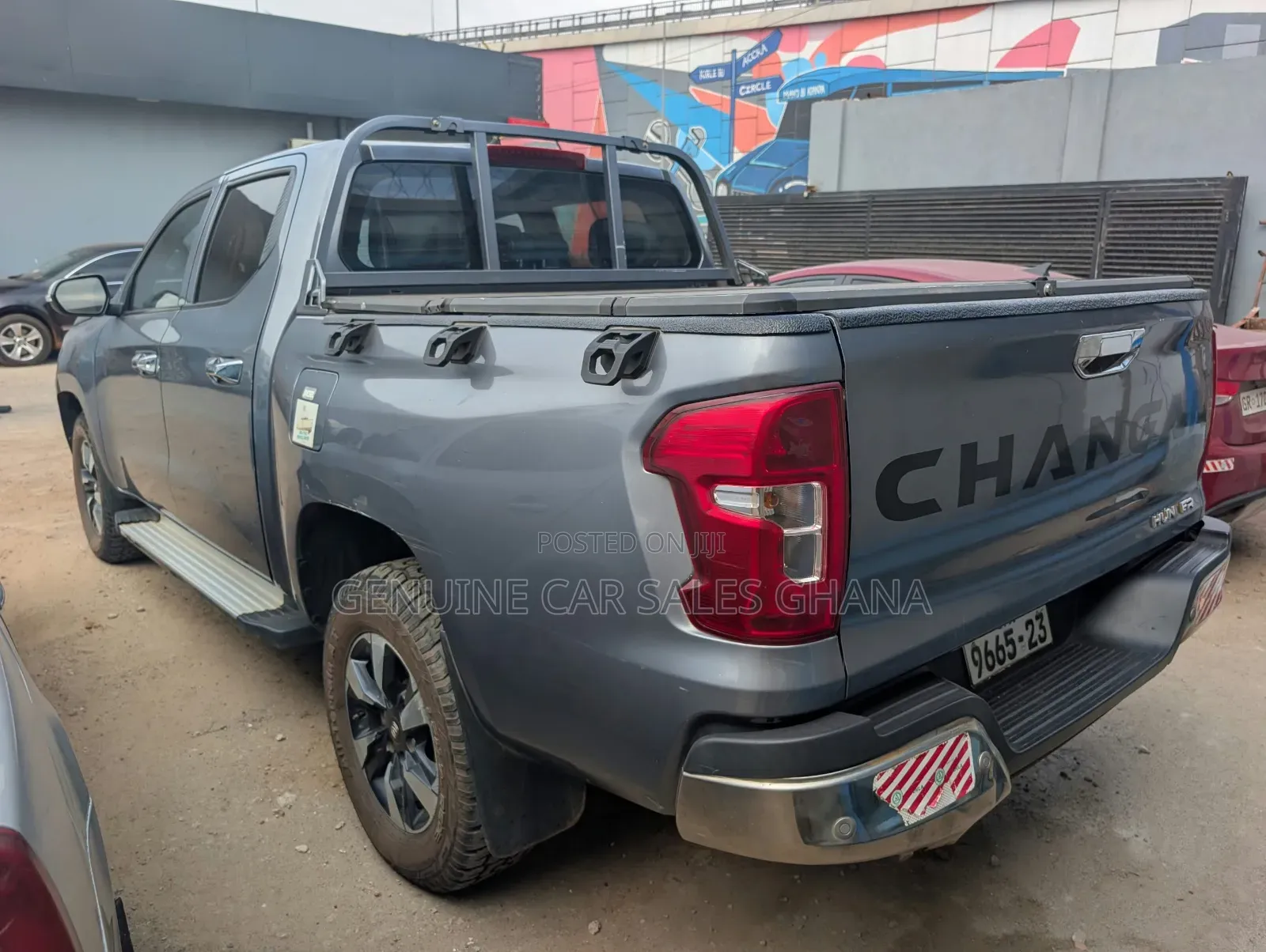 Changan Hunter Plus 2.0 Petrol 4x4 2023 Gray