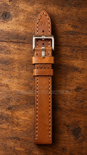 Genuine Handmade Leather Tan Strap Sizes 20, 22 and 24