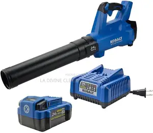 Kobalt 24-Volt Brushless Cordless Leaf Blower