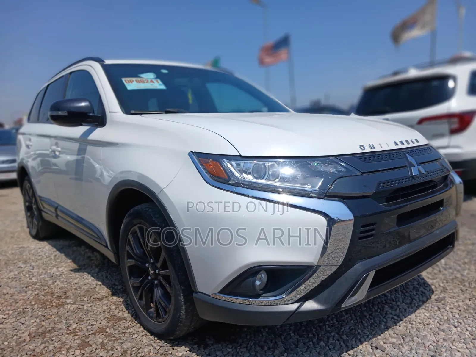Mitsubishi Outlander 2020 White