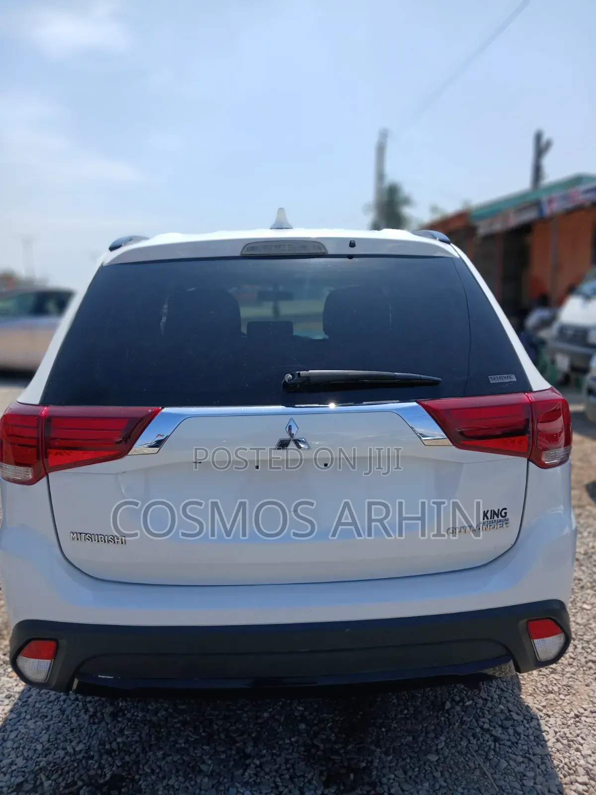 Mitsubishi Outlander 2020 White