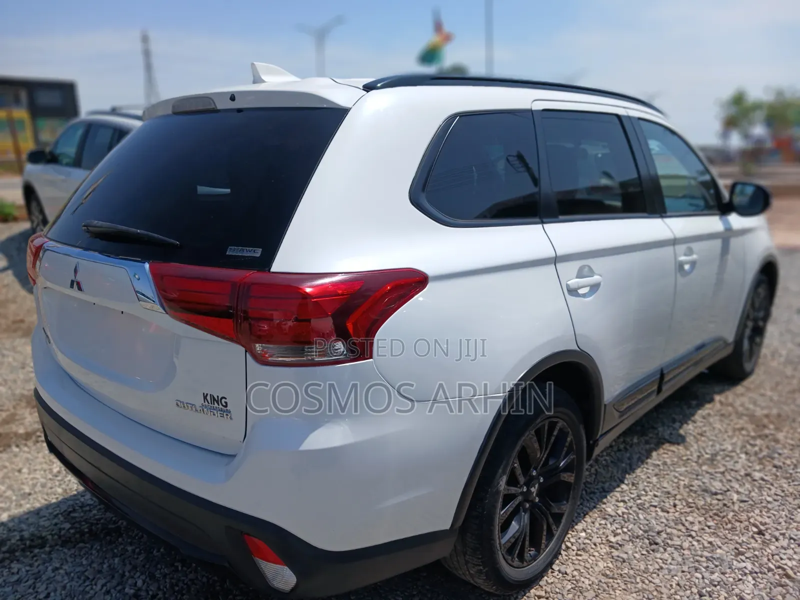 Mitsubishi Outlander 2020 White