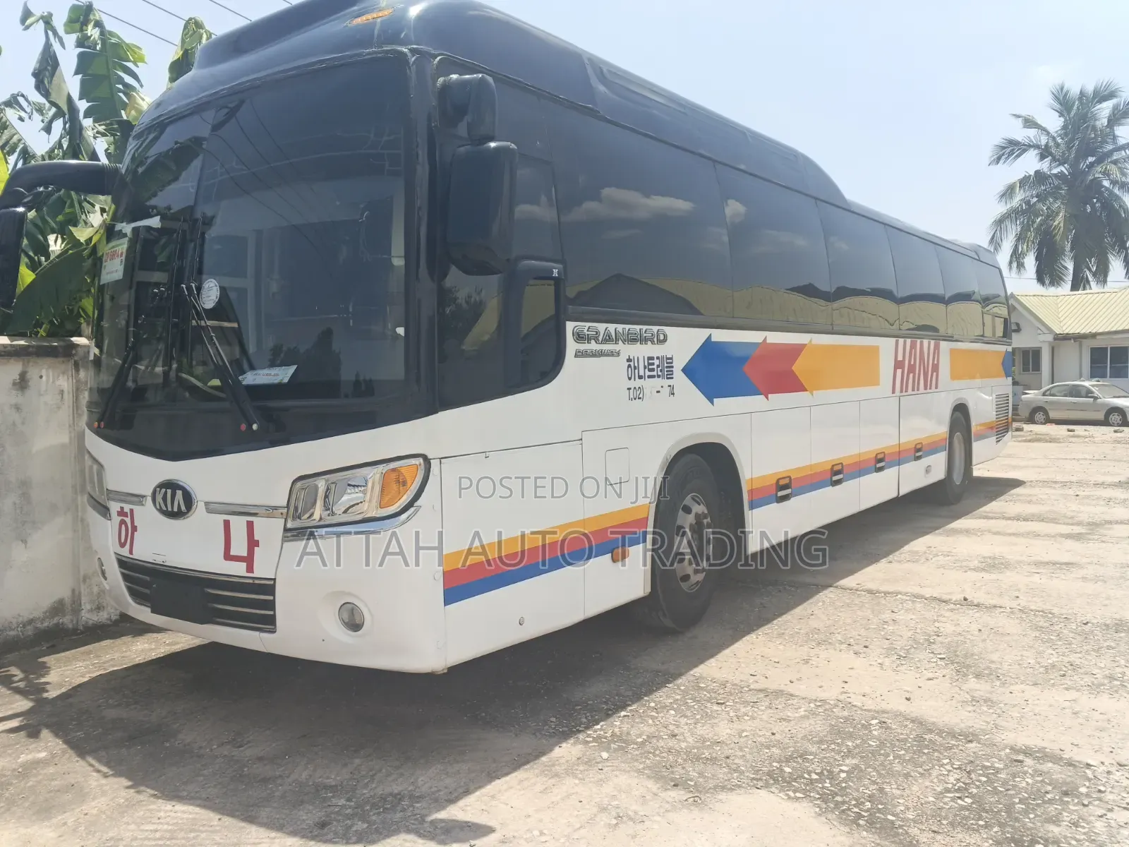 Kia Granbird 2015 White