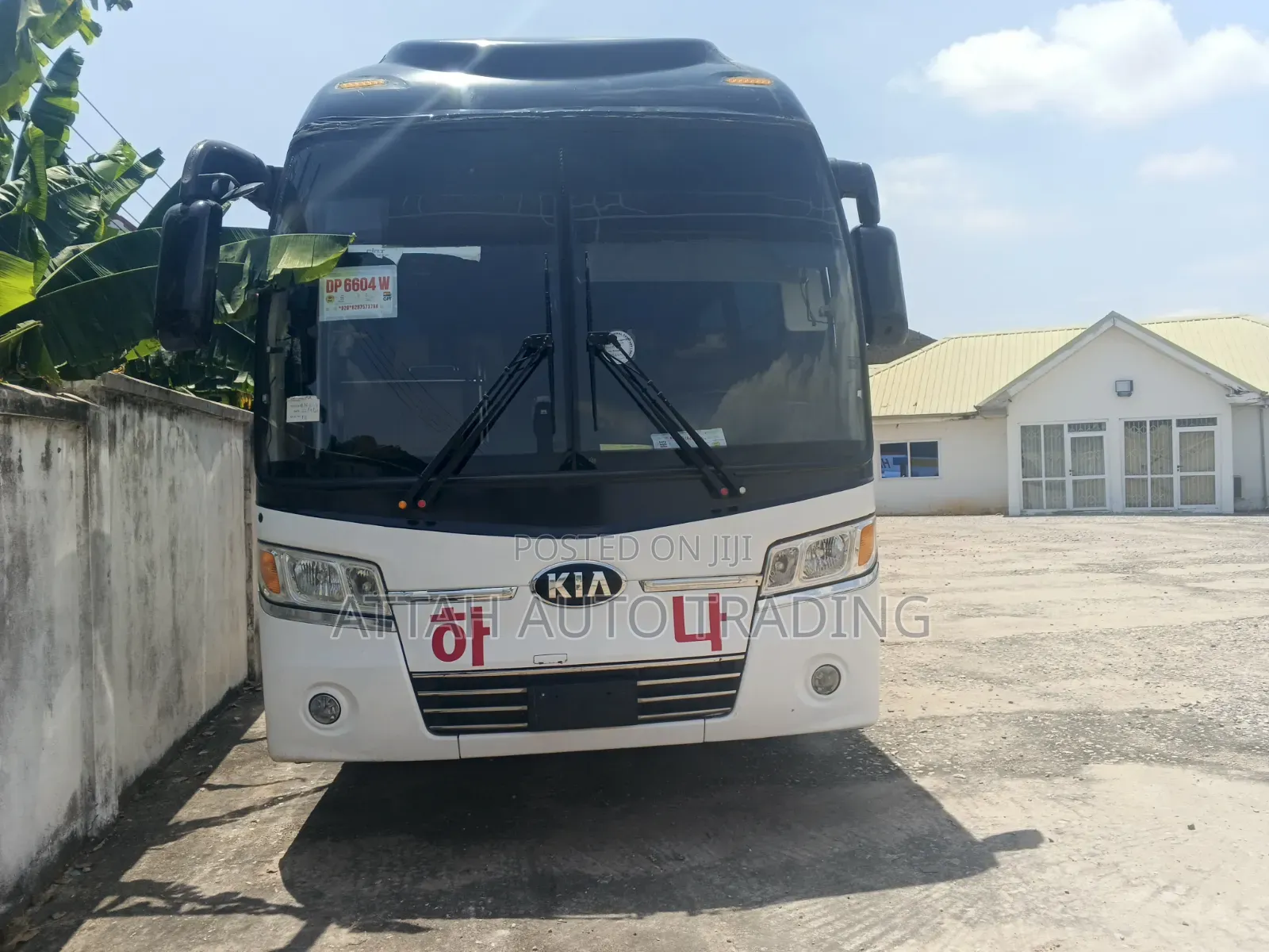 Kia Granbird 2015 White