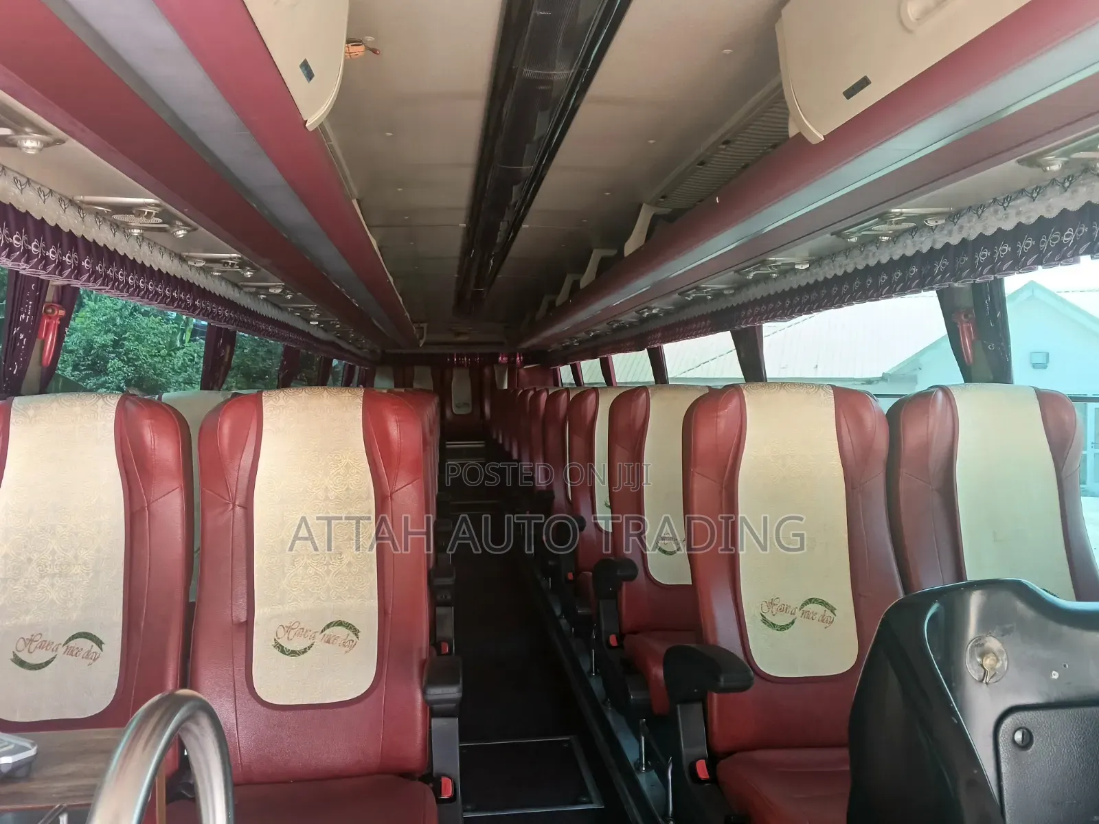 Kia Granbird 2015 White