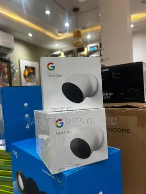 Original White Nest Cam Security Battery Camera