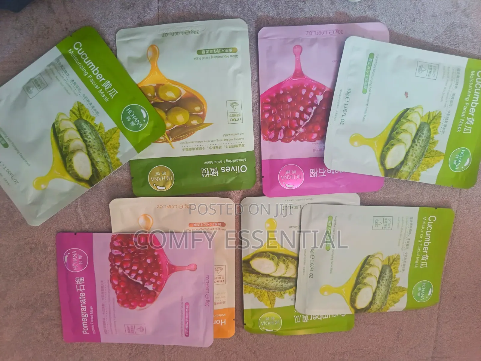 Face Mask for Hydration