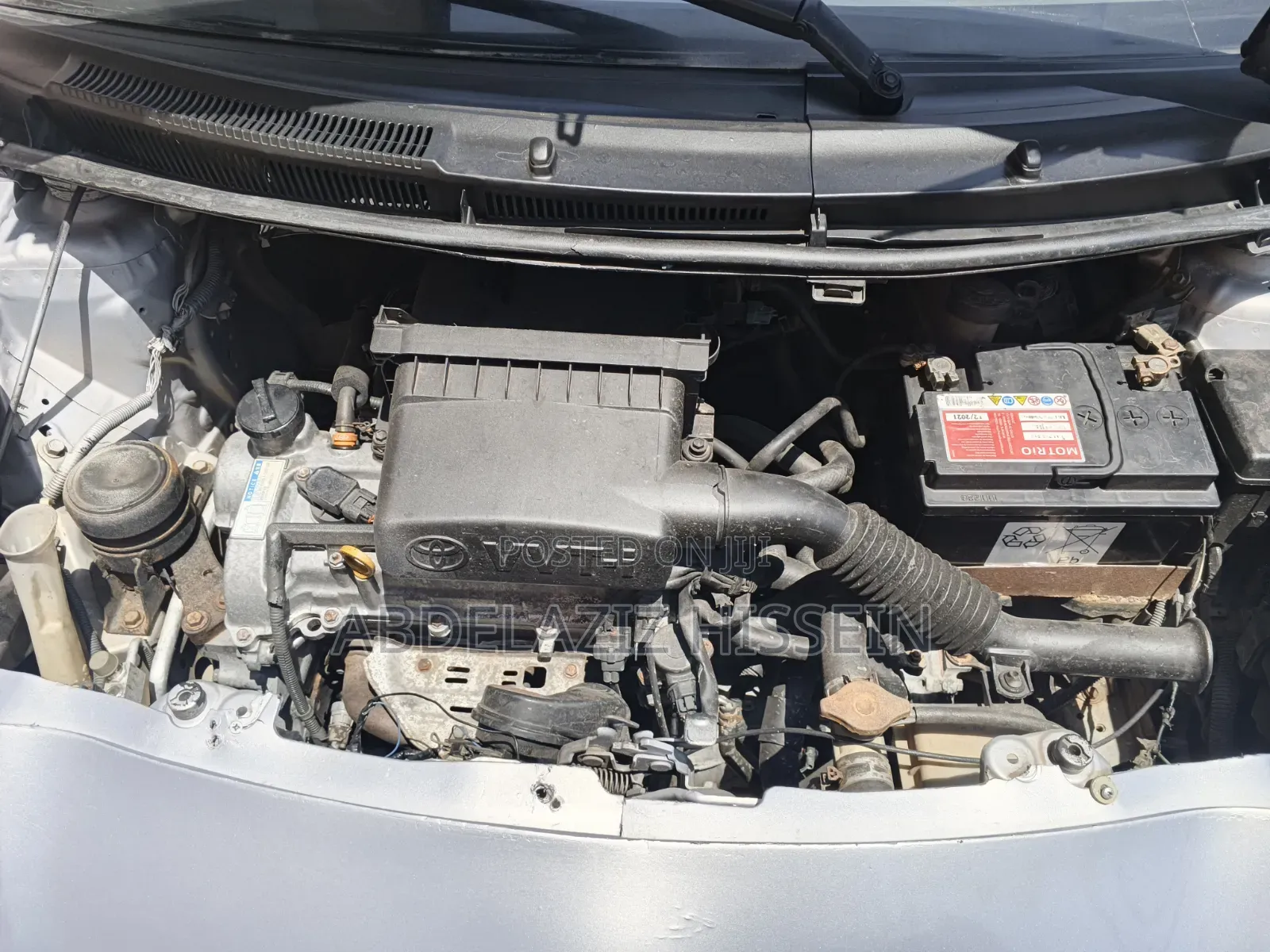 Toyota Vitz 1.3 AWD 3dr 2010 Silver