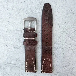Genuine Vintage Style Coffee Strap 20, 22and 24