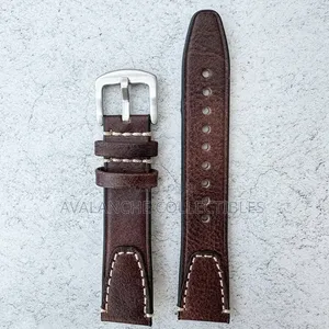 Genuine Vintage Style Coffee Strap 20, 22and 24