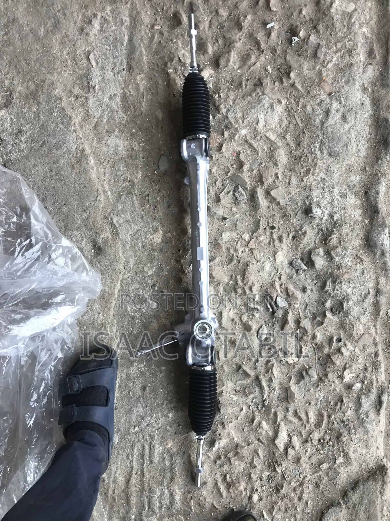 Toyota Vitz Yaris 2008 2009 Steering Racks