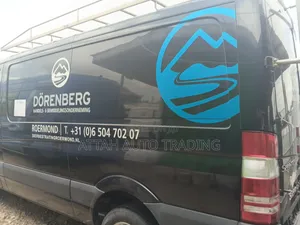Mercedes-Benz Sprinter 2012 Black