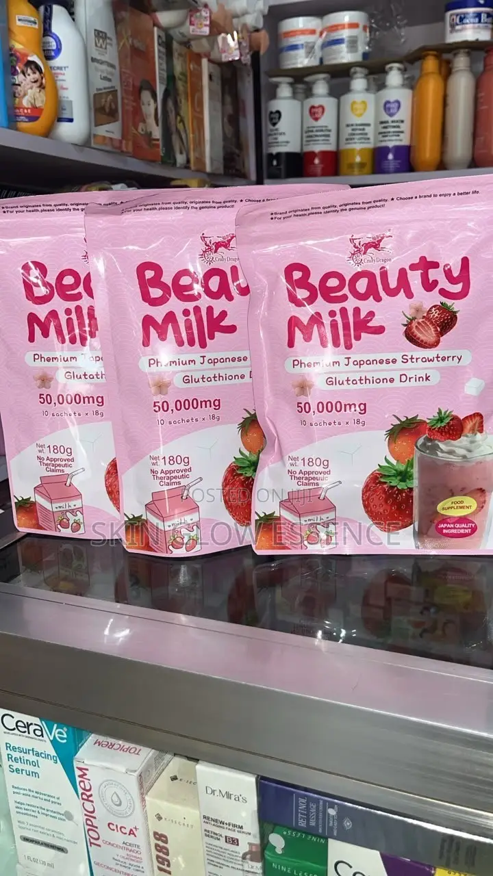 Beauty Milk Glutathione Drink