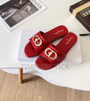 Dior Ladies Slippers