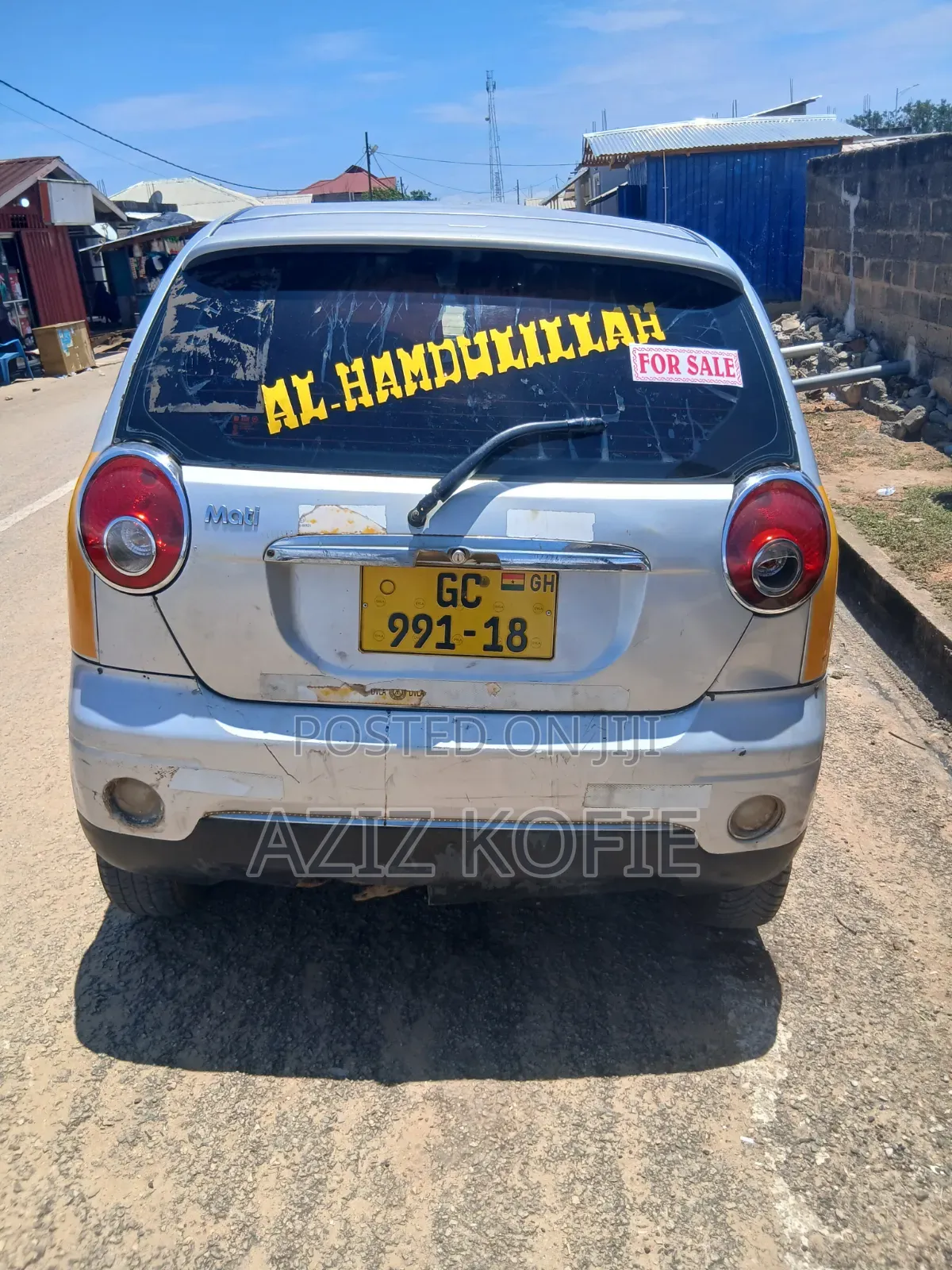 Daewoo Matiz 2009 Silver