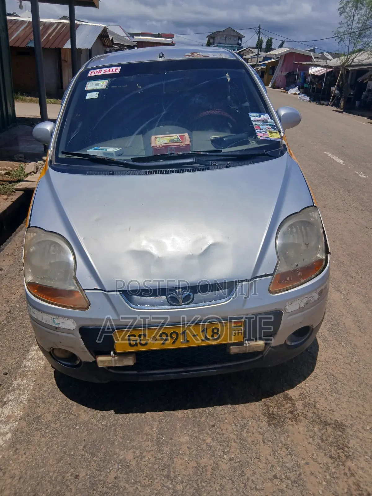 Daewoo Matiz 2009 Silver