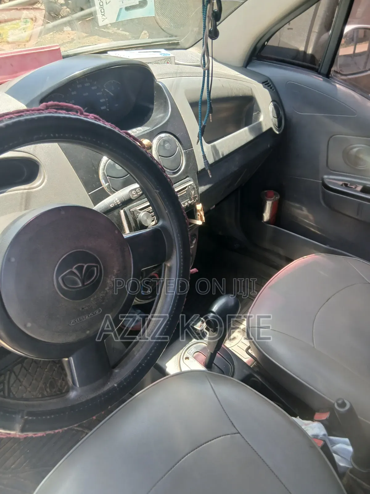 Daewoo Matiz 2009 Silver