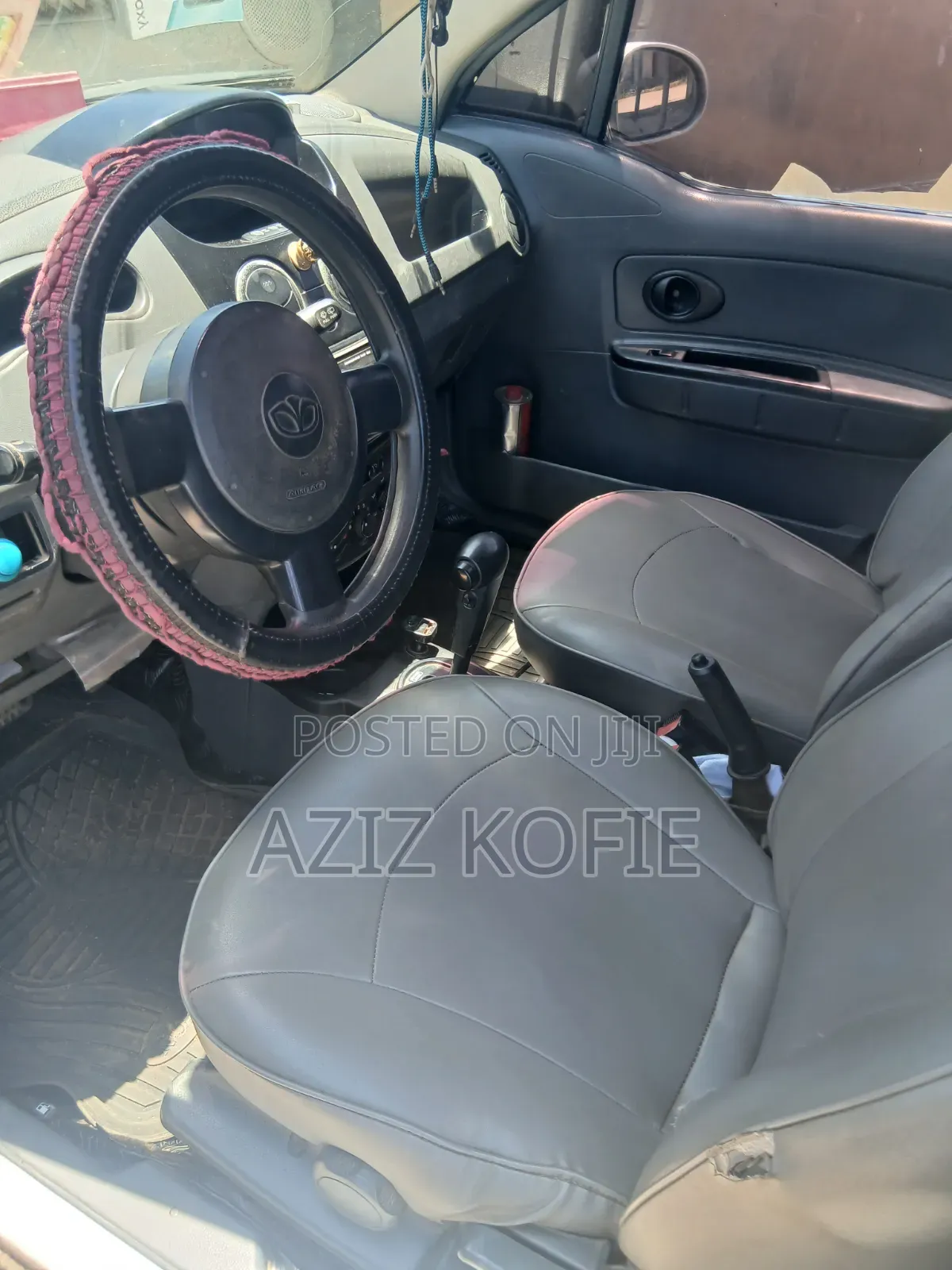 Daewoo Matiz 2009 Silver