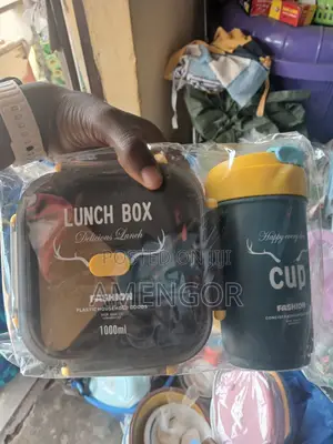3 in 1Lunch Box , Cutlery and Bottle