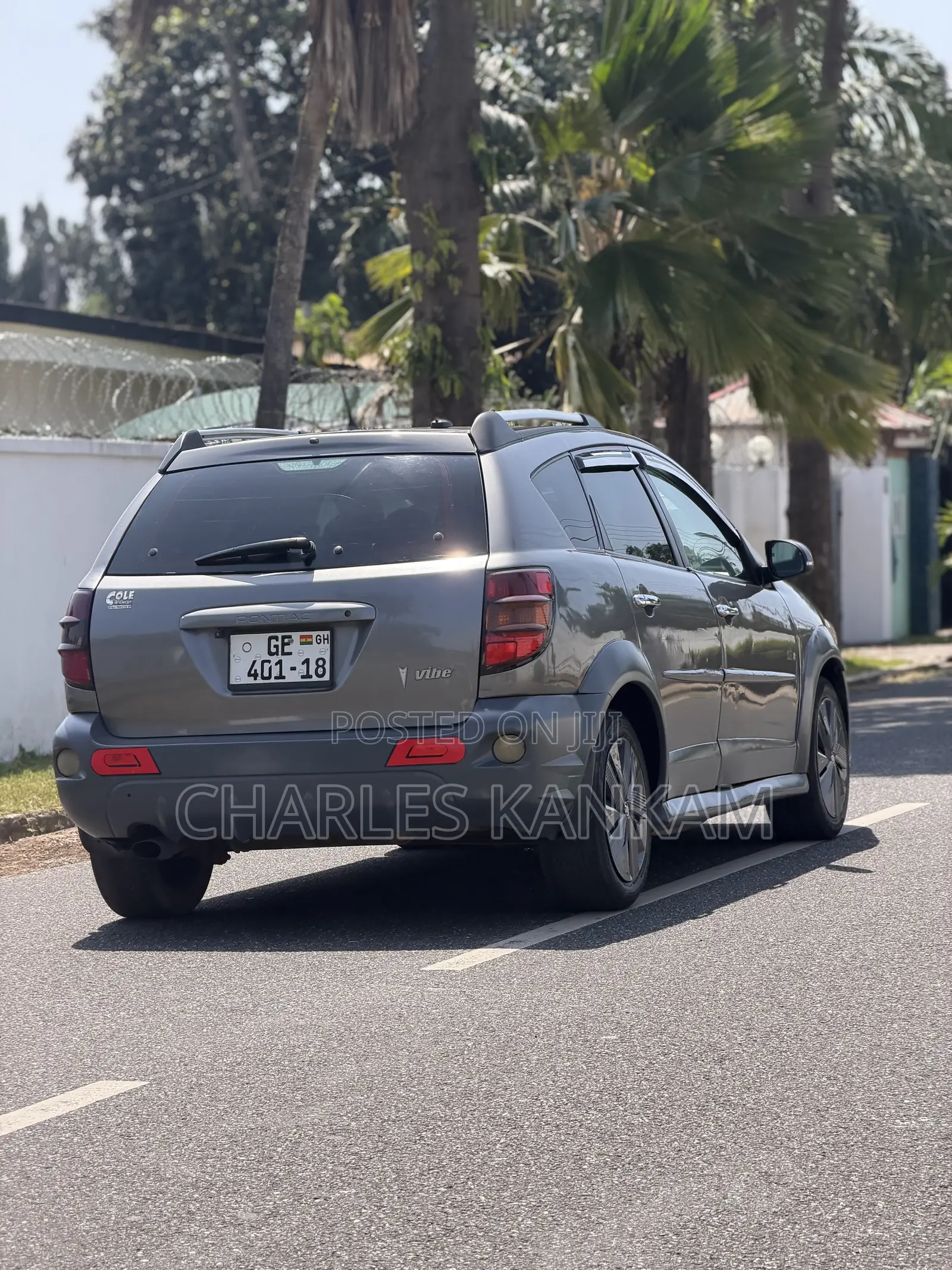 Pontiac Vibe 2008 Gray