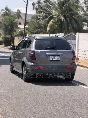 Pontiac Vibe 2008 Gray