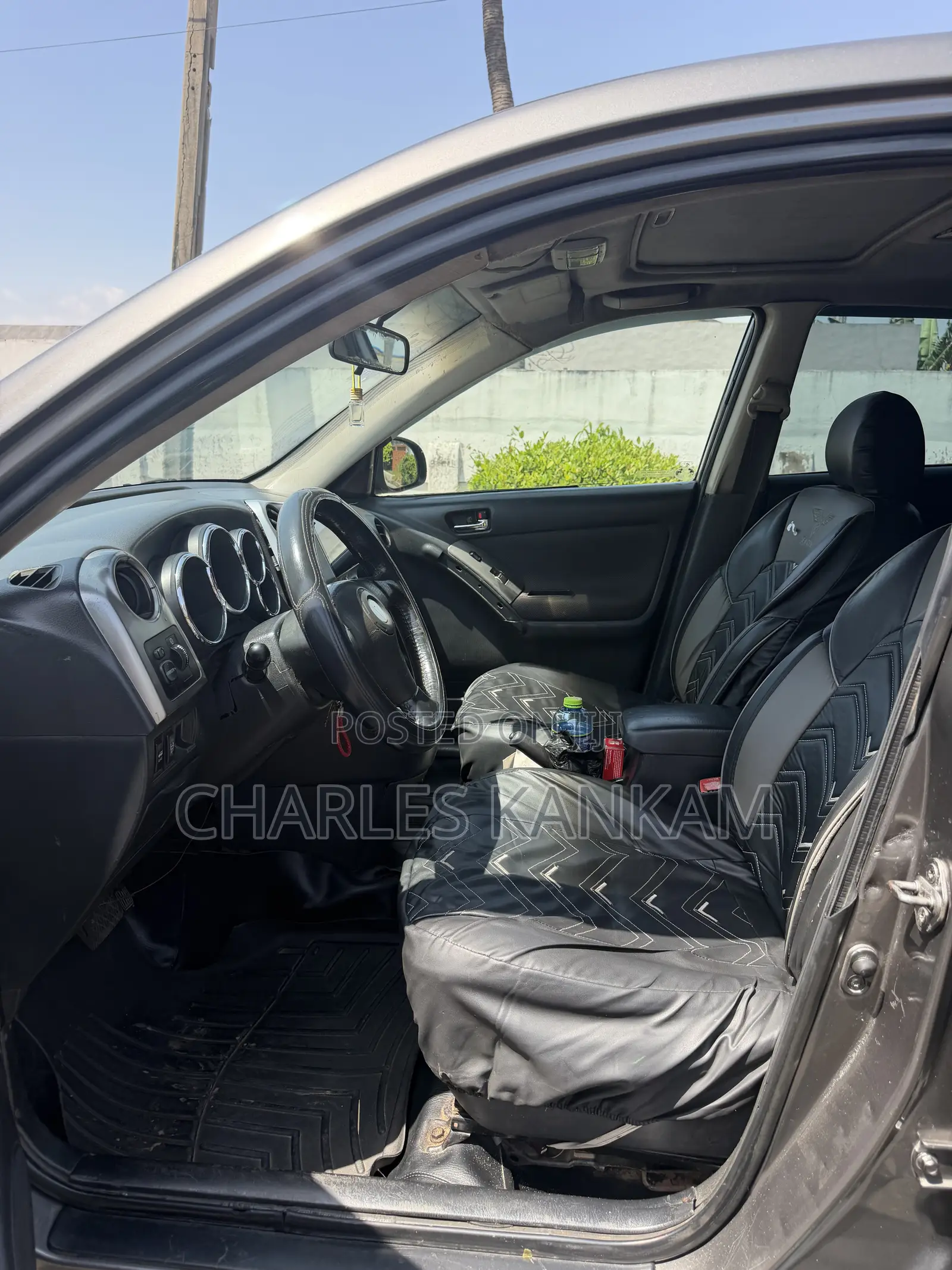 Pontiac Vibe 2008 Gray