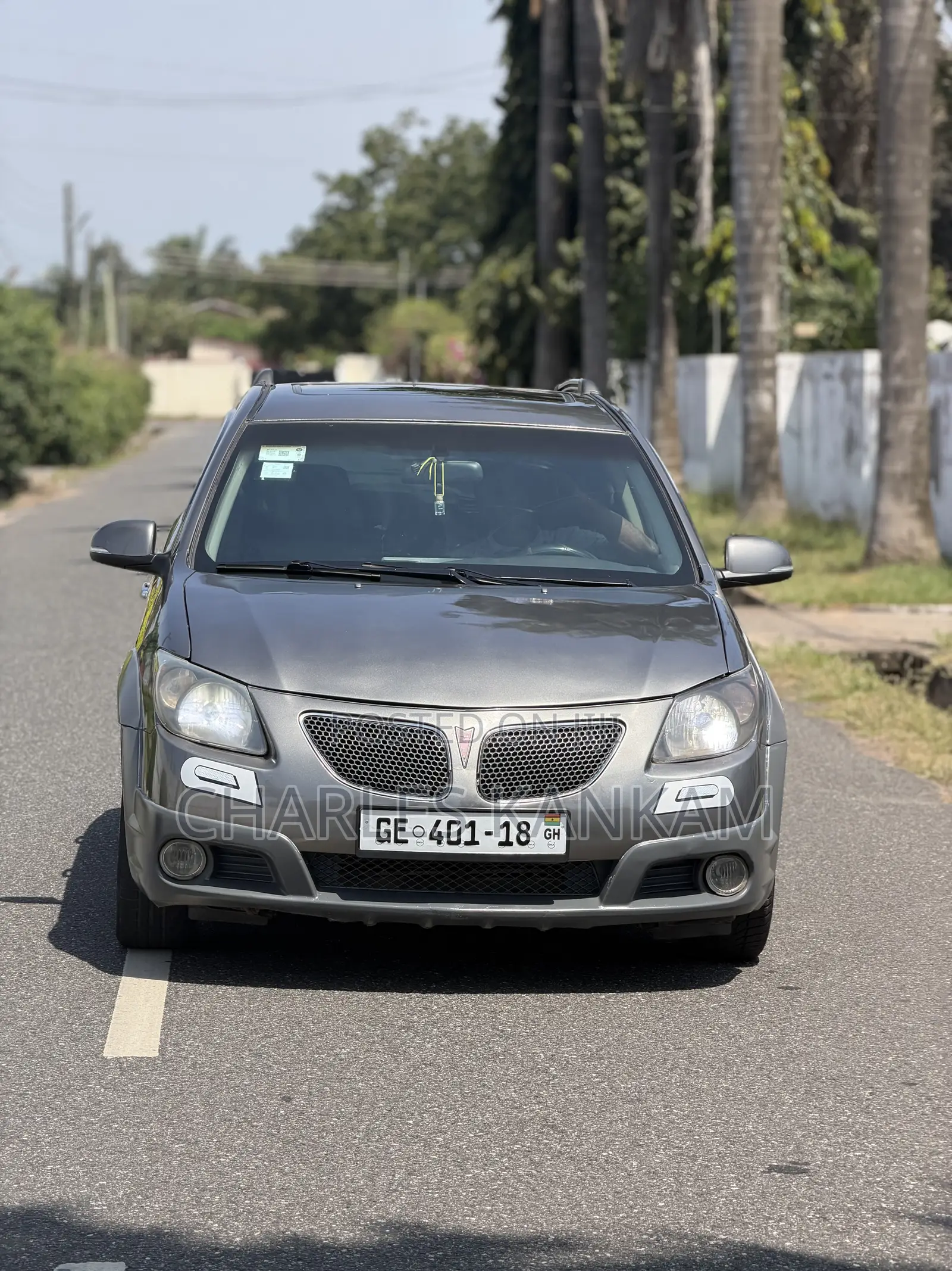 Pontiac Vibe 2008 Gray