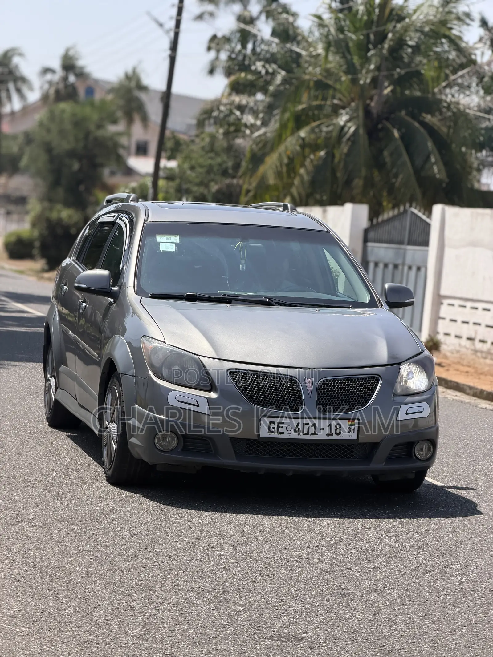 Pontiac Vibe 2008 Gray