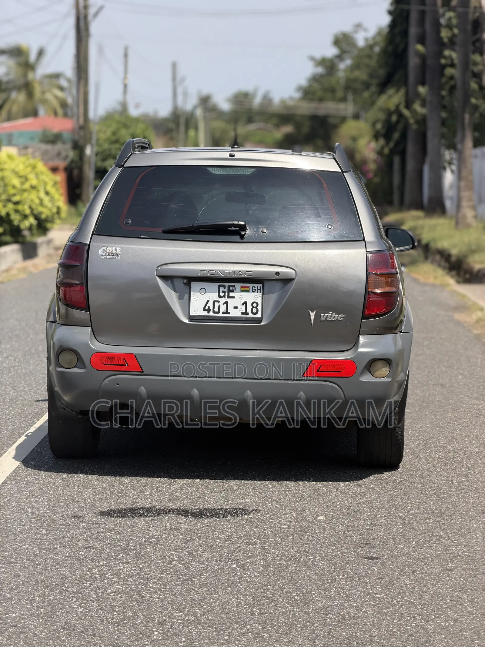Pontiac Vibe 2008 Gray