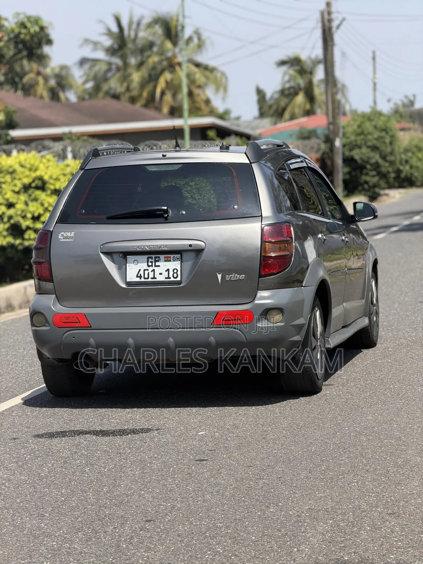 Pontiac Vibe 2008 Gray