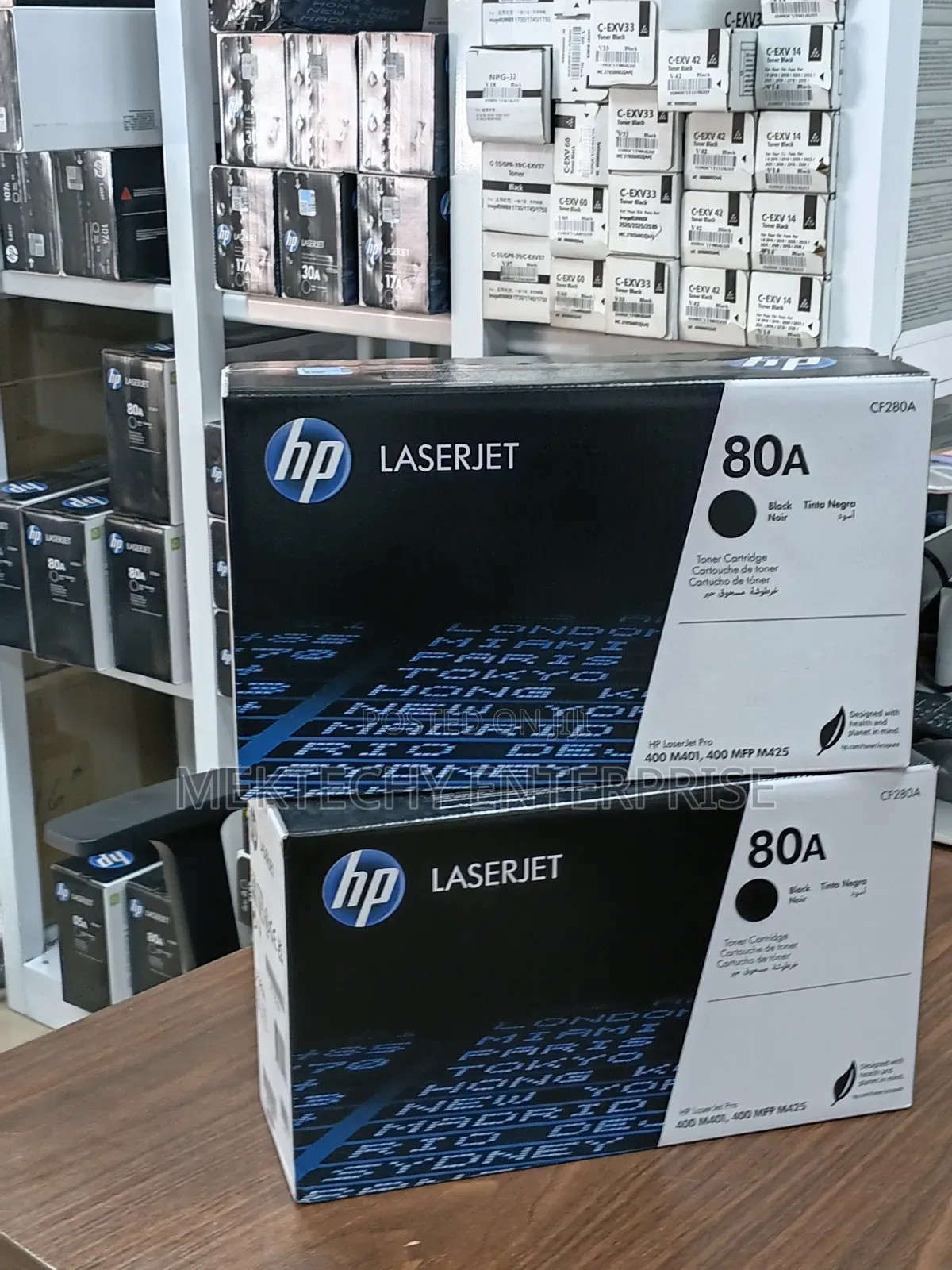 HP 80a Toner