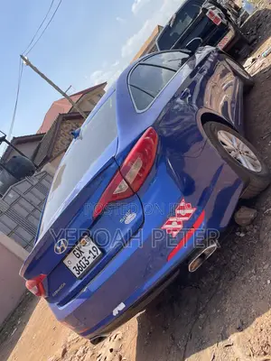 Hyundai Sonata 2017 Blue