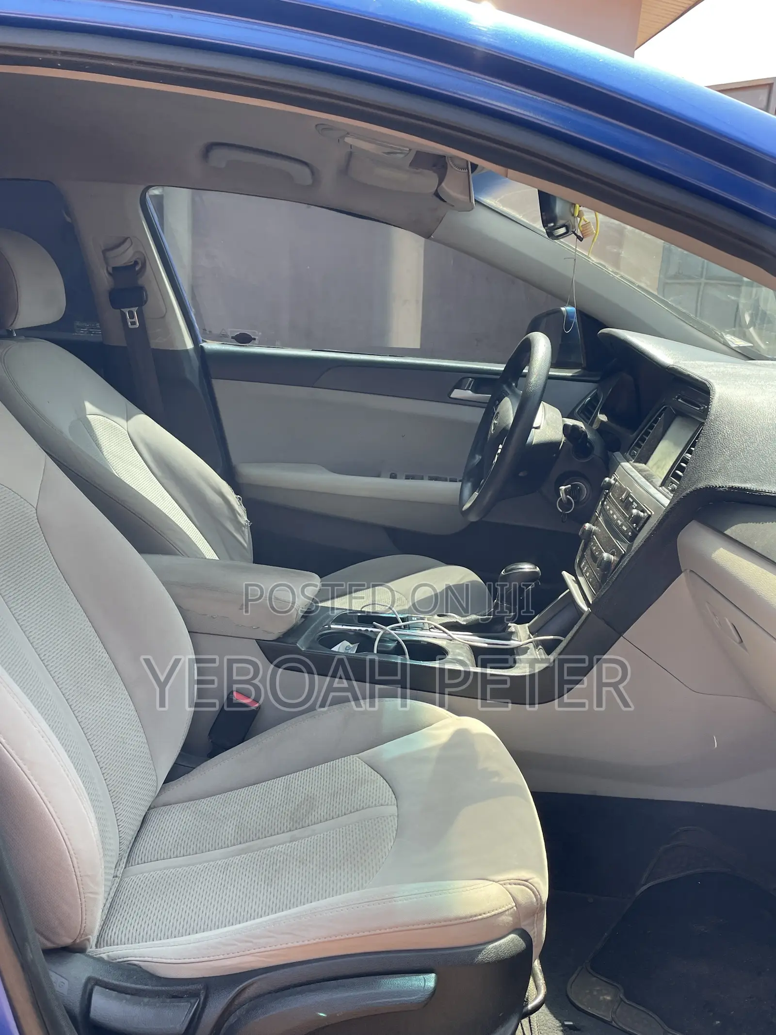 Hyundai Sonata 2017 Blue
