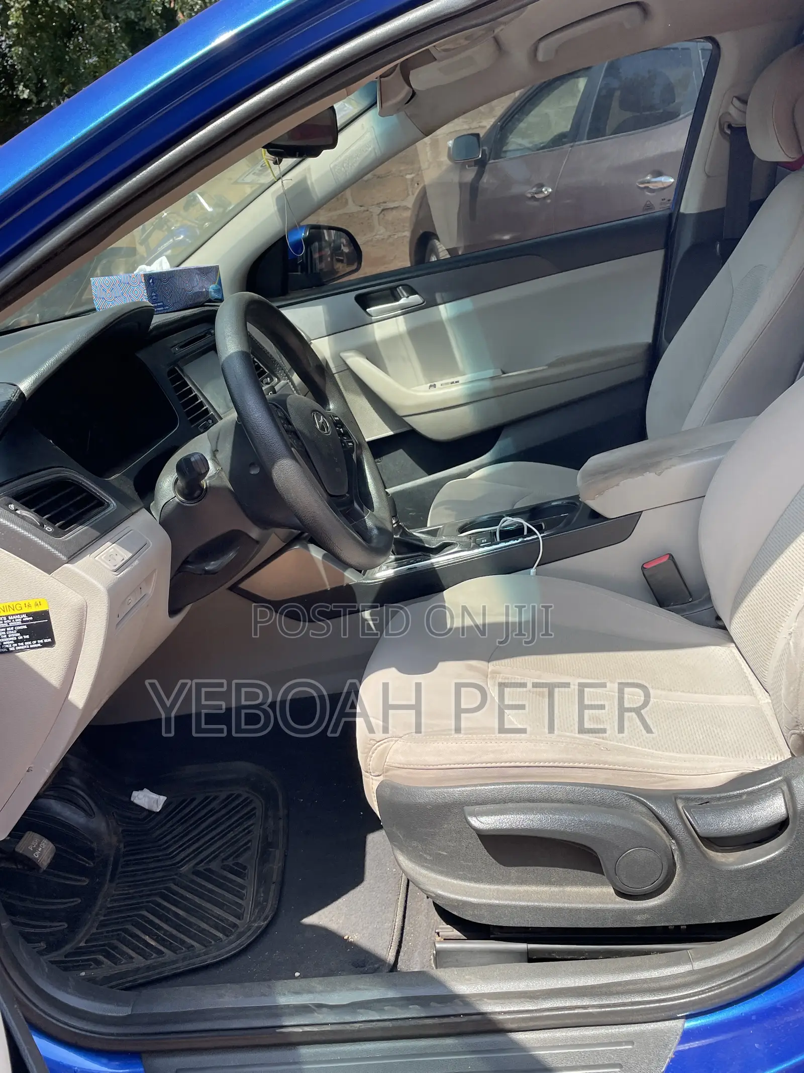 Hyundai Sonata 2017 Blue
