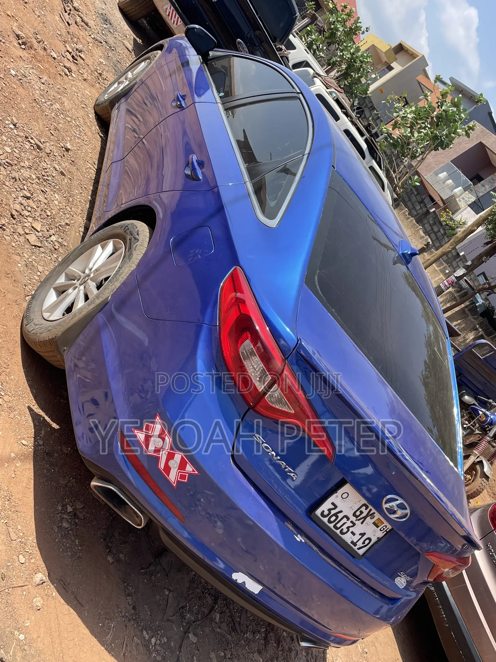 Hyundai Sonata 2017 Blue