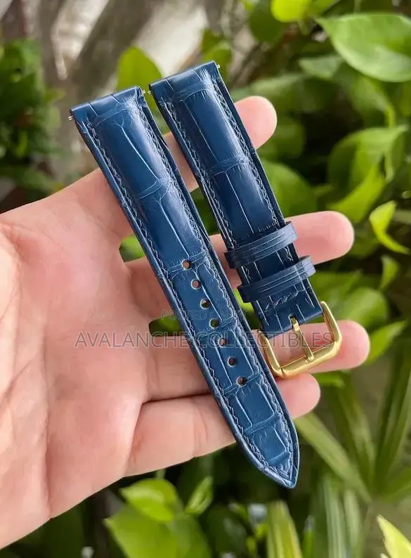 Genuine Full Grain Leather Strap 20, 22 and 24