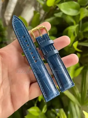 Genuine Full Grain Leather Strap 20, 22 and 24