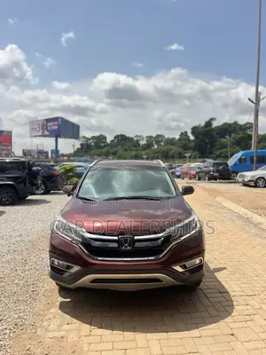 Honda CR-V 2016 Red